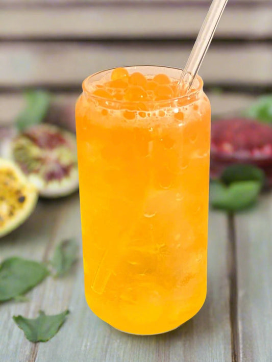 MANGO FRUIT TEA