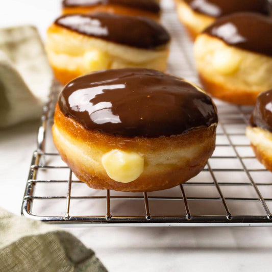 Boston Cream Doughnut