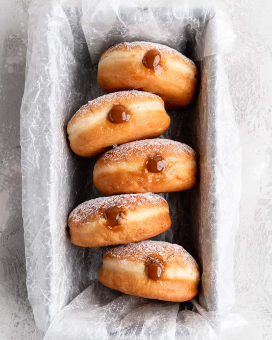 Dulce De Leche Doughnut