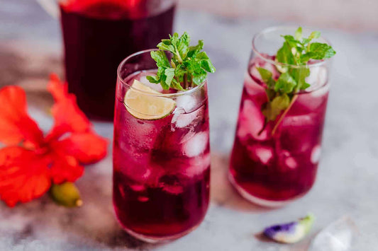 HIBISCUS FRUIT TEA