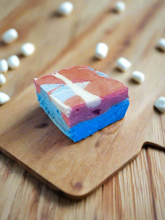 Blue Raspberry and Cotton Candy Marshmallow