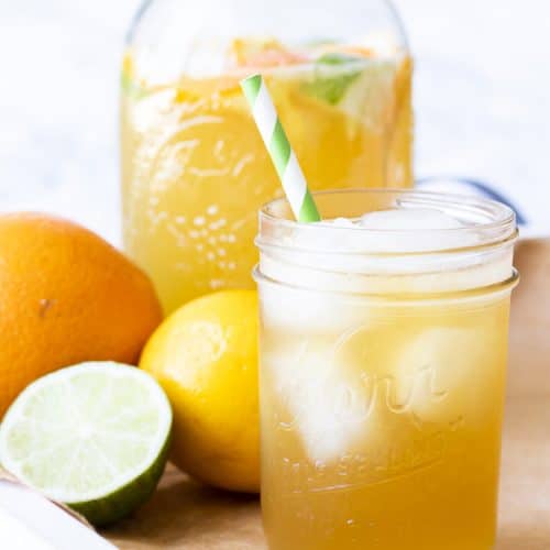 LEMON FRUIT TEA