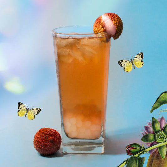LYCHEE FRUIT TEA