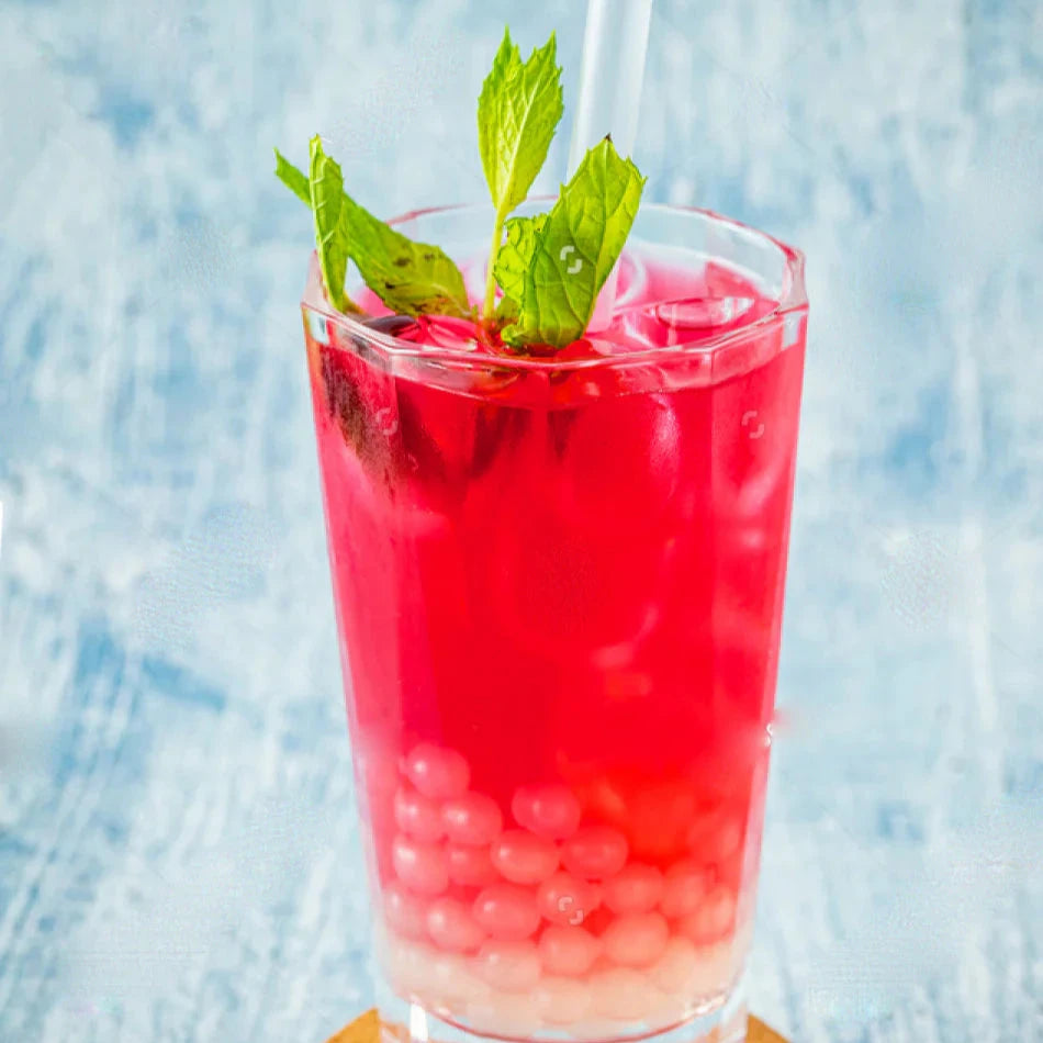 RASPBERRY FRUIT TEA