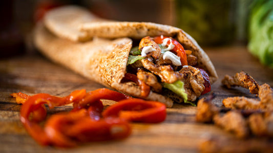 Shawarma Chicken Flatbread