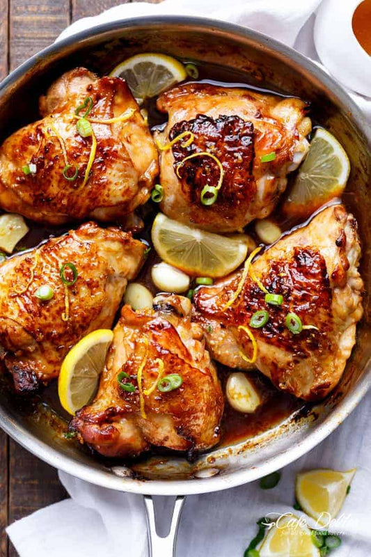 Honey and Lemon Glazed Chicken