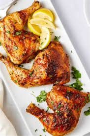 Piri Piri Chicken with Spicy Potatoes Coleslaw