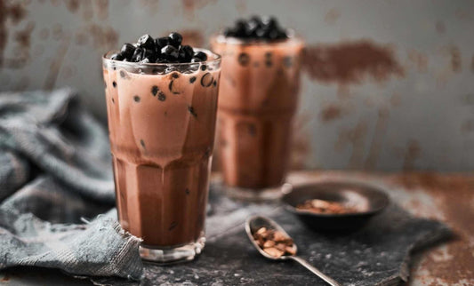 CHOCOLATE MILK TEA LARGE