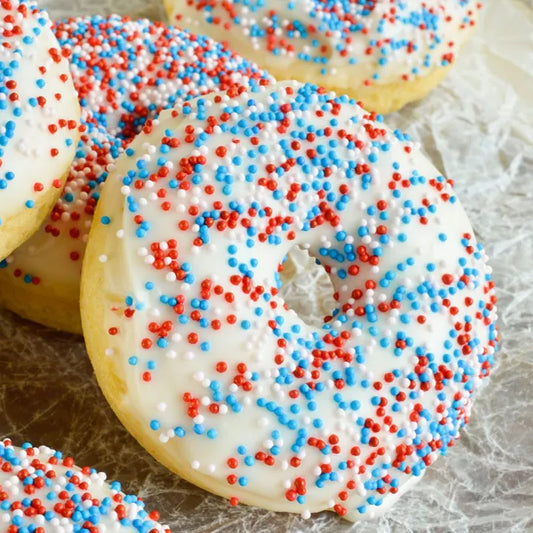 Sprinkles Doughnut
