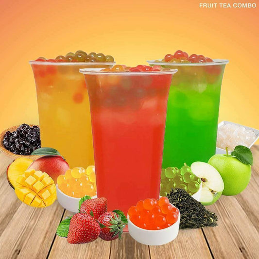 STRAWBERRY FRUIT TEA